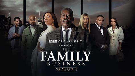 cast of carl weber's the family business|cast of family business bet.